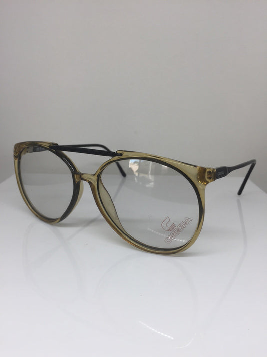 Vintage Carrera 5332 Black Eyeglasses - Super Vision Optical