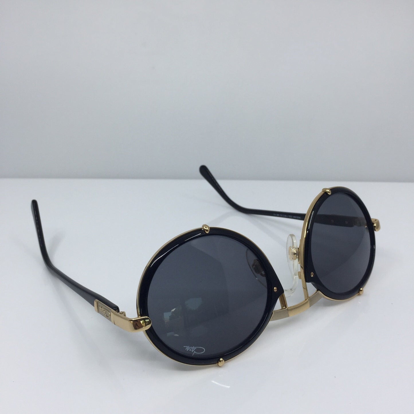 Vintage Cazal CAZAL 644 Gold Sunglasses - Super Vision Optical