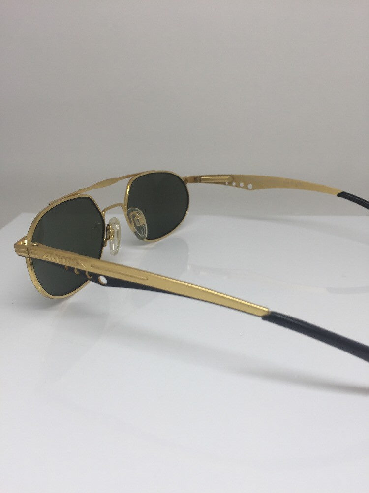 Vintage Alpina Testarossa Black Sunglasses - Super Vision Optical