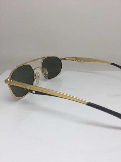 Vintage Alpina Testarossa Black Sunglasses - Super Vision Optical