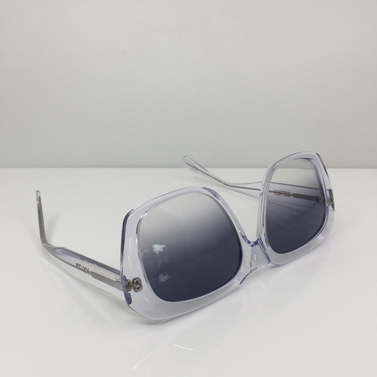 Vintage Goliath Ultra Goliath II Clear Sunglasses - Super Vision Optical