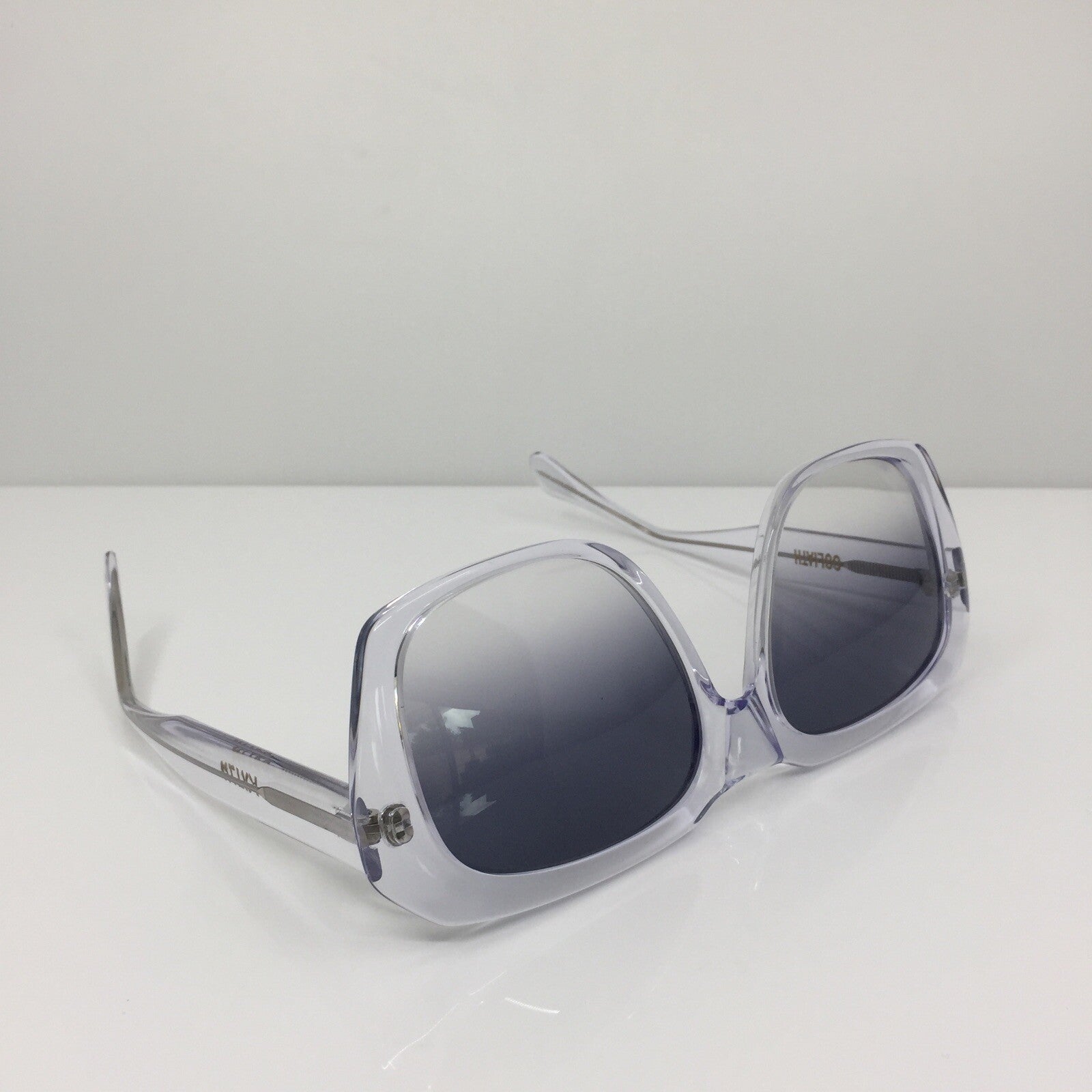 Vintage Goliath Ultra Goliath II Clear Sunglasses - Super Vision Optical