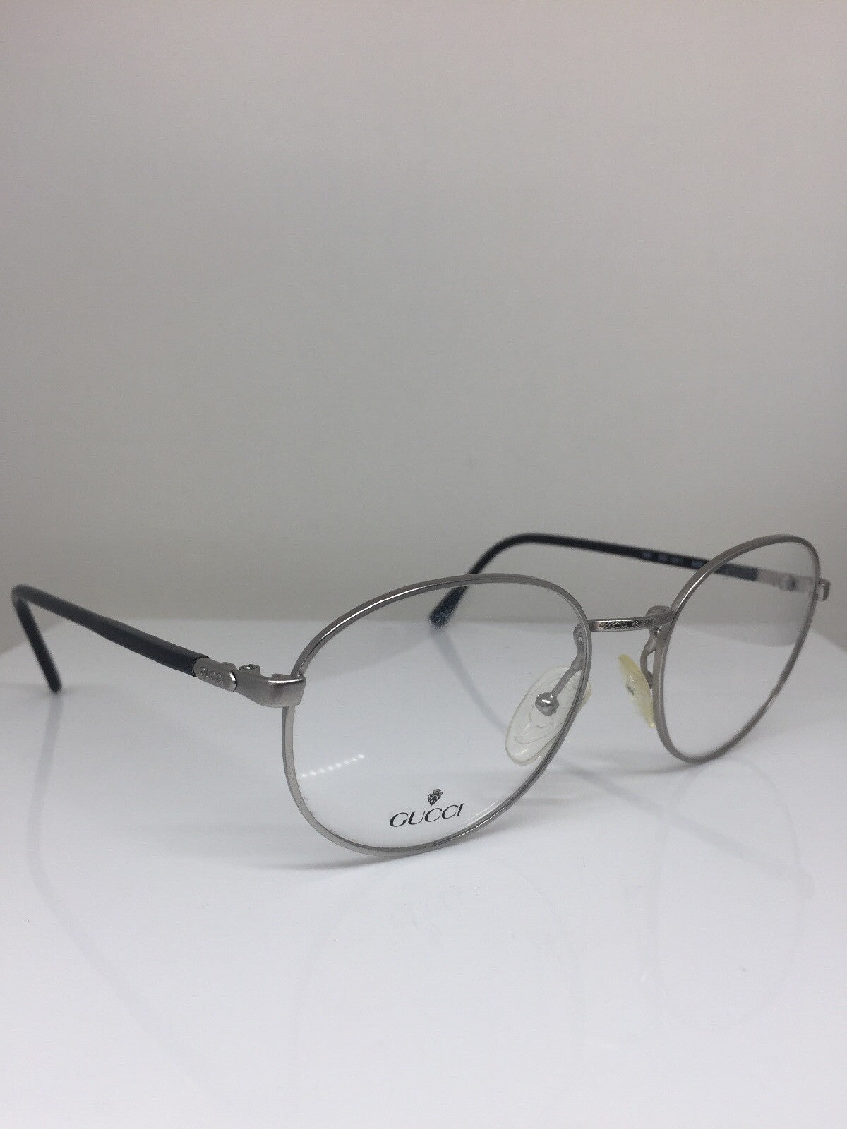 Vintage Gucci GG 1311 Silver Eyeglasses - Super Vision Optical