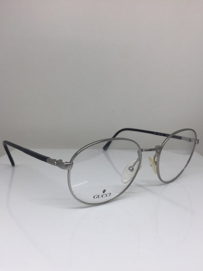 Vintage Gucci GG 1311 Silver Eyeglasses - Super Vision Optical
