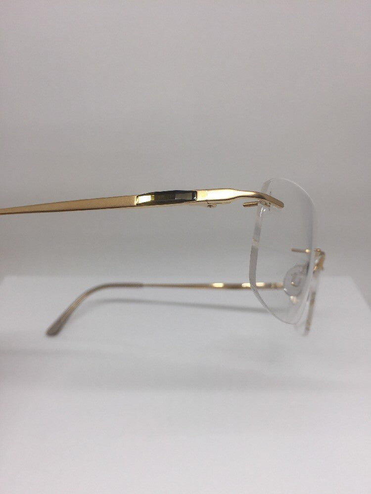 Vintage Daniel Swarovski S 065 Gold Eyeglasses - Super Vision Optical