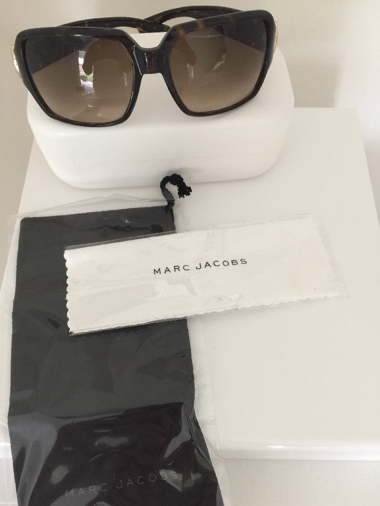 Vintage Marc Jacobs MJ 019/S Tortoise Sunglasses - Super Vision Optical