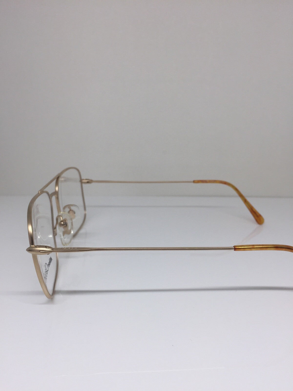 Vintage Nikon NC 4449 Gold Eyeglasses - Super Vision Optical