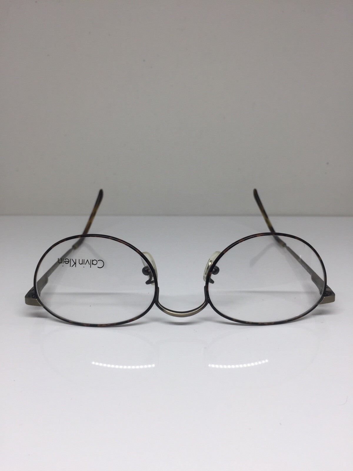 Vintage Calvin Klein CK 218 Tortoise Sunglasses - Super Vision Optical