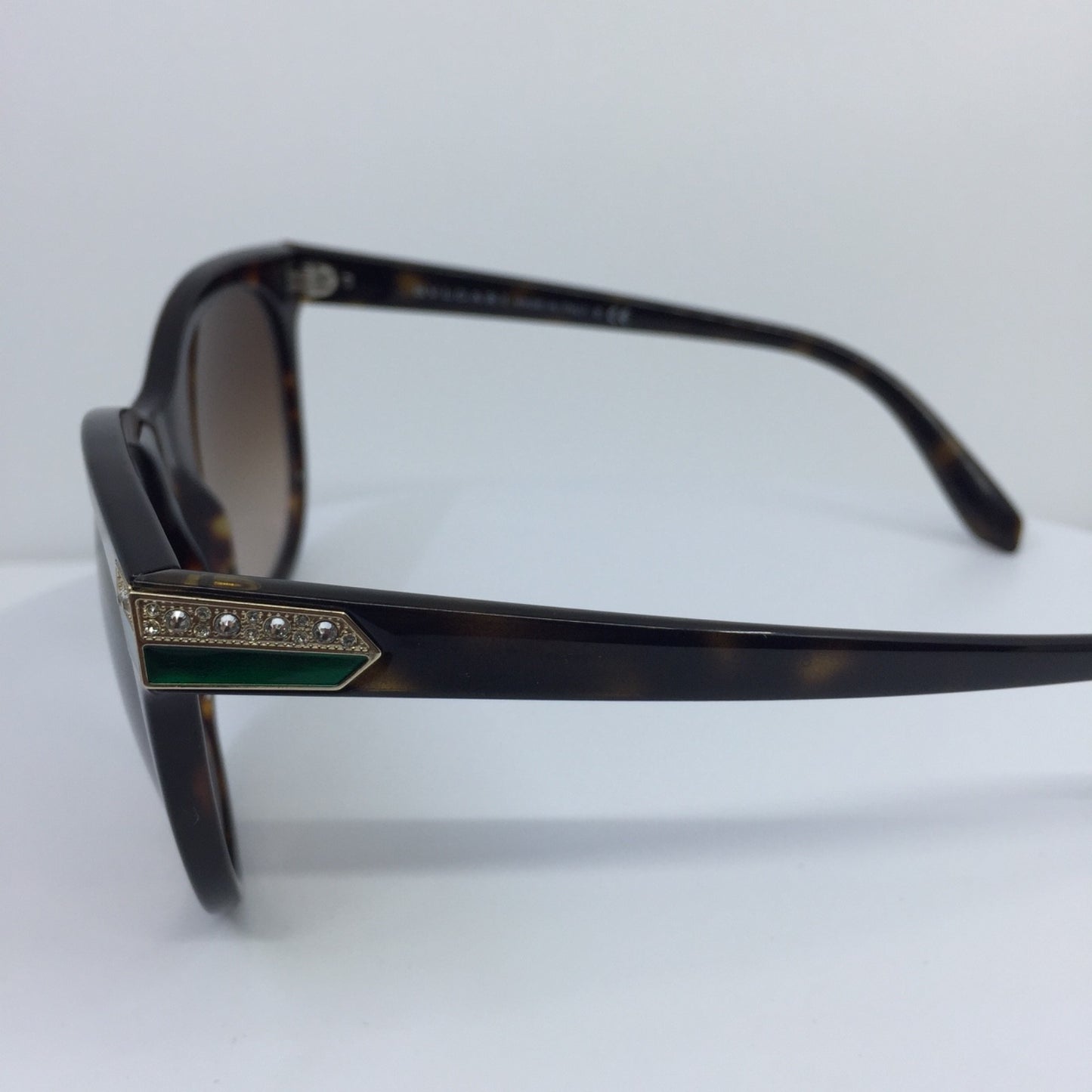 Vintage Bvlgari Bulgari 8185-B Tortoise Sunglasses - Super Vision Optical