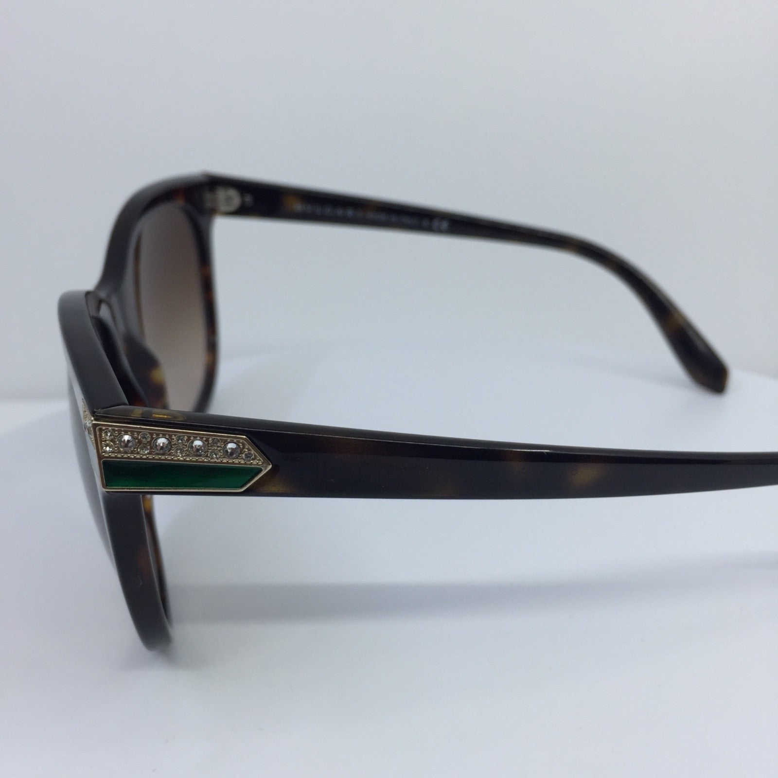 Vintage Bvlgari Bulgari 8185-B Tortoise Sunglasses - Super Vision Optical