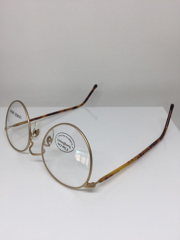 Vintage Giorgio Armani GA 138 Tortoise Sunglasses - Super Vision Optical