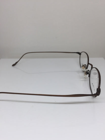 Vintage Calvin Klein CK 510 Brown Eyeglasses - Super Vision Optical