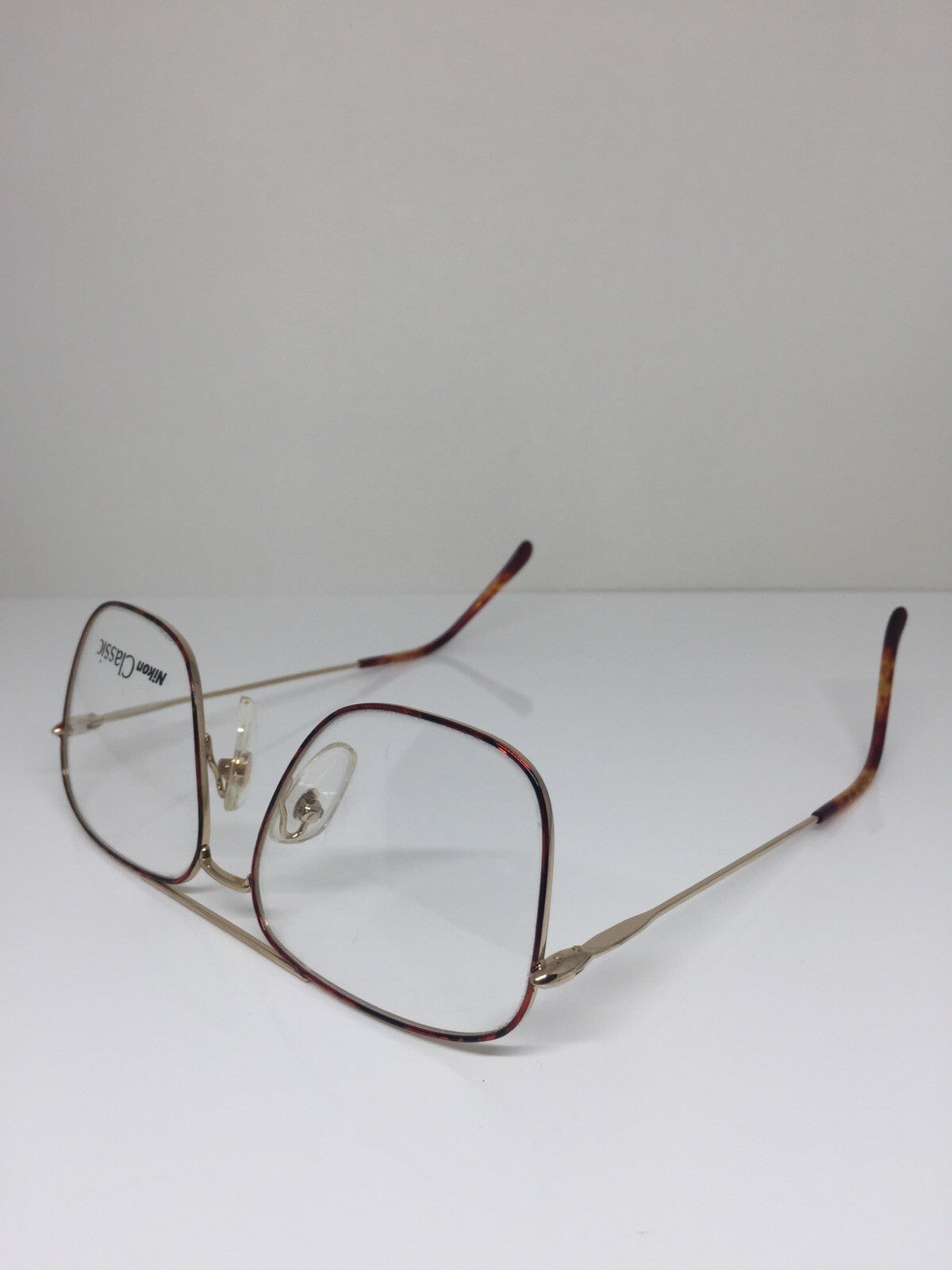 Vintage Nikon NC 4449 Tortoise Eyeglasses - Super Vision Optical