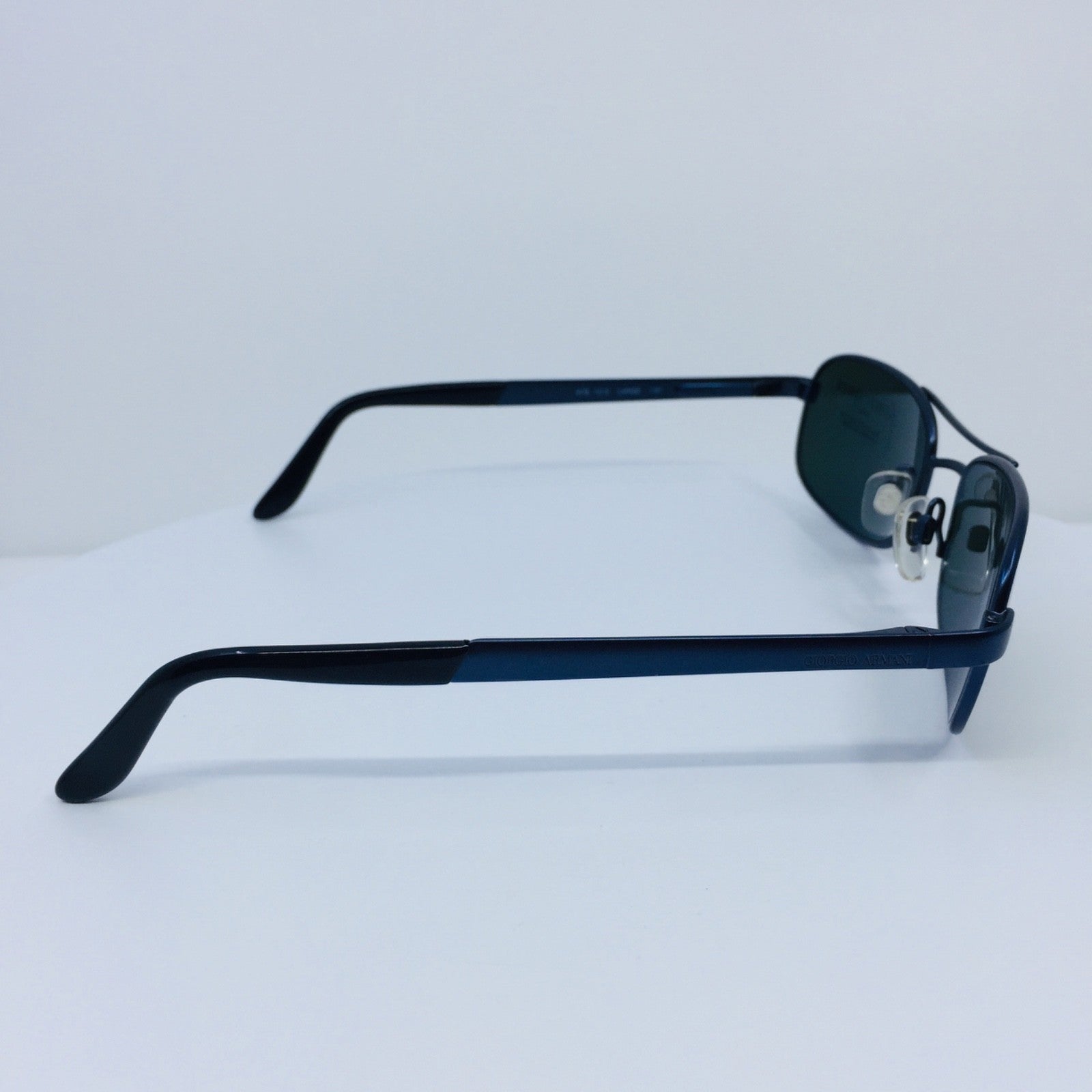 Vintage Giorgio Armani GA 678 Blue Sunglasses - Super Vision Optical