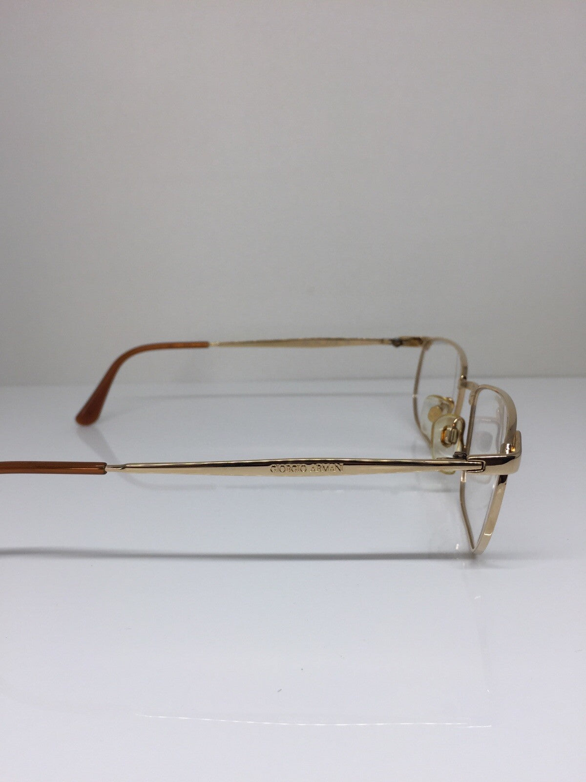 Vintage Giorgio Armani GA 262 Gold Eyeglasses - Super Vision Optical