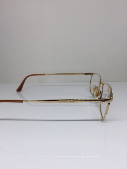 Vintage Giorgio Armani GA 262 Gold Eyeglasses - Super Vision Optical