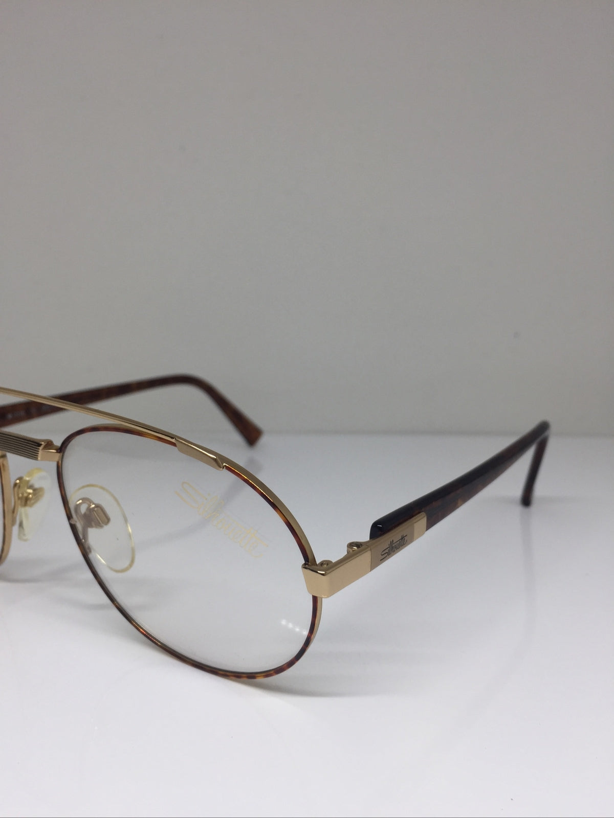 Vintage Silhouette 7110 Gold Sunglasses - Super Vision Optical