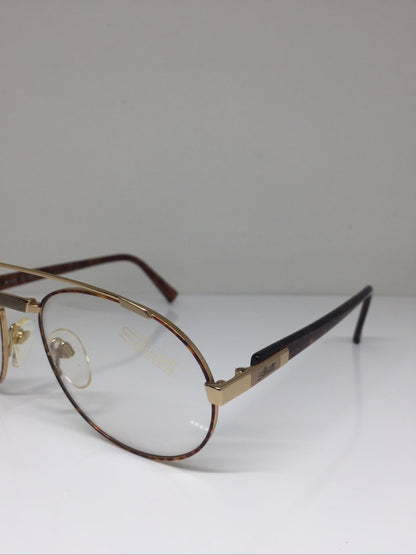 Vintage Silhouette 7110 Gold Sunglasses - Super Vision Optical