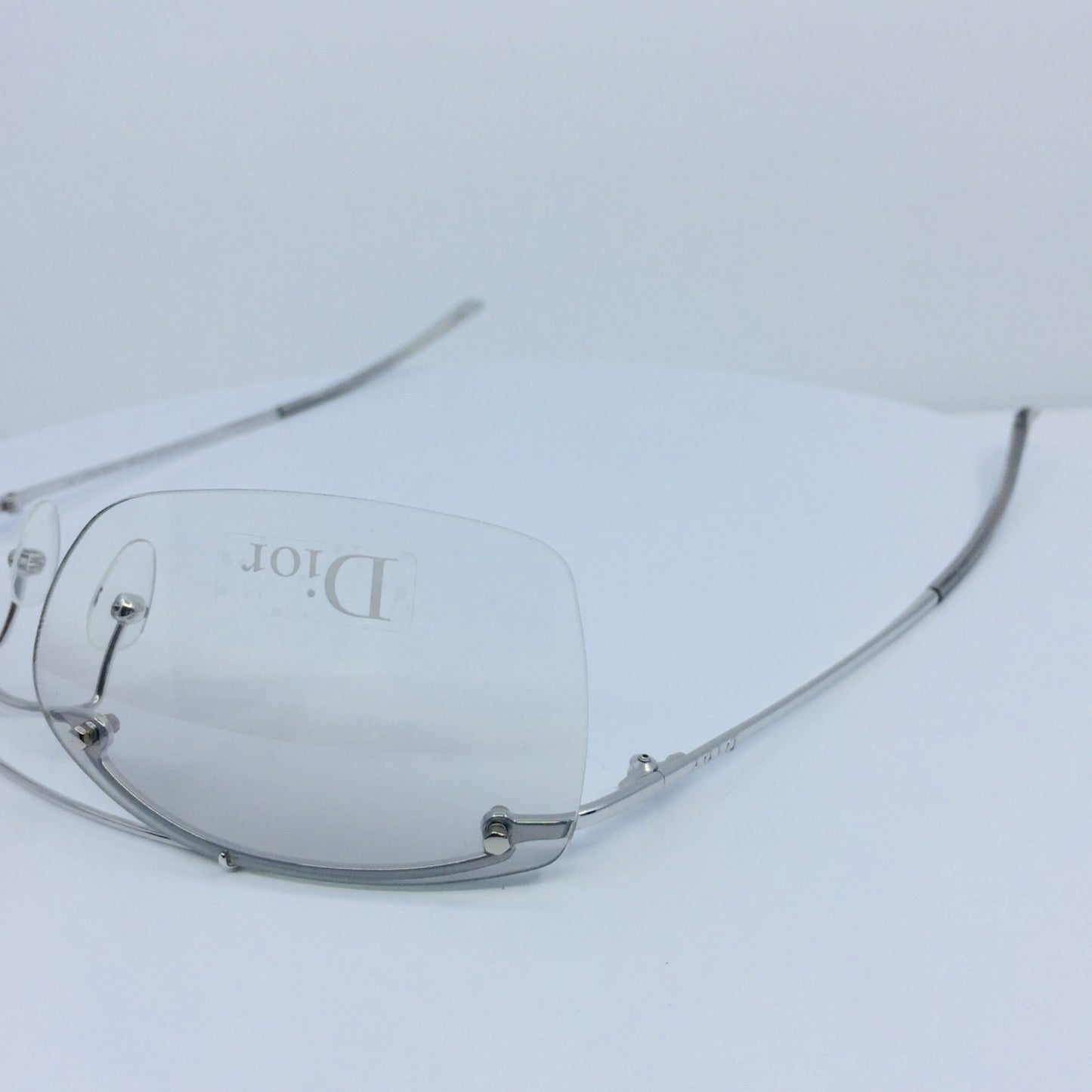 Vintage Dior CD Dior Baba Silver Sunglasses - Super Vision Optical