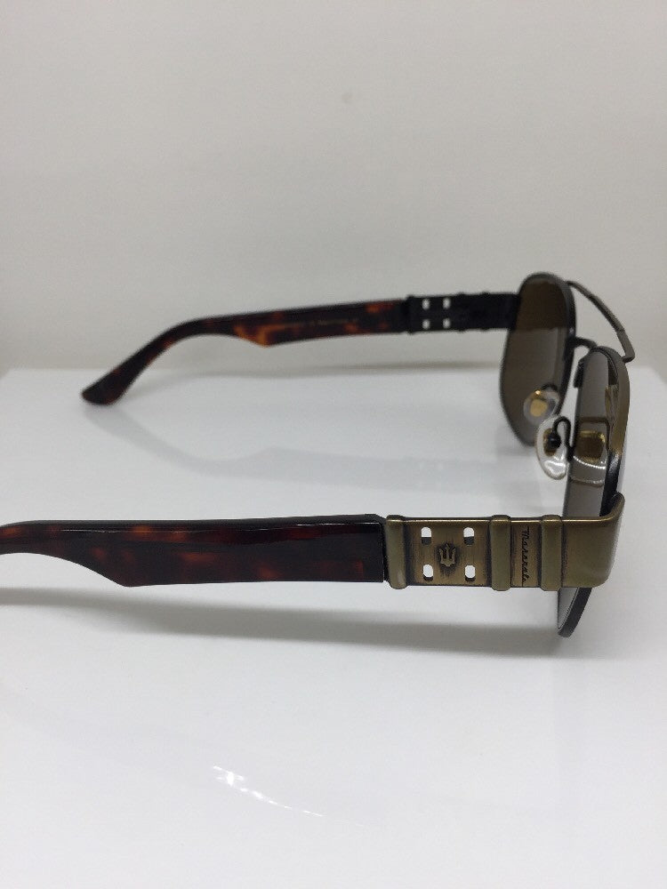Vintage Maserati Maserati C3 6210 Tortoise Sunglasses - Super Vision Optical
