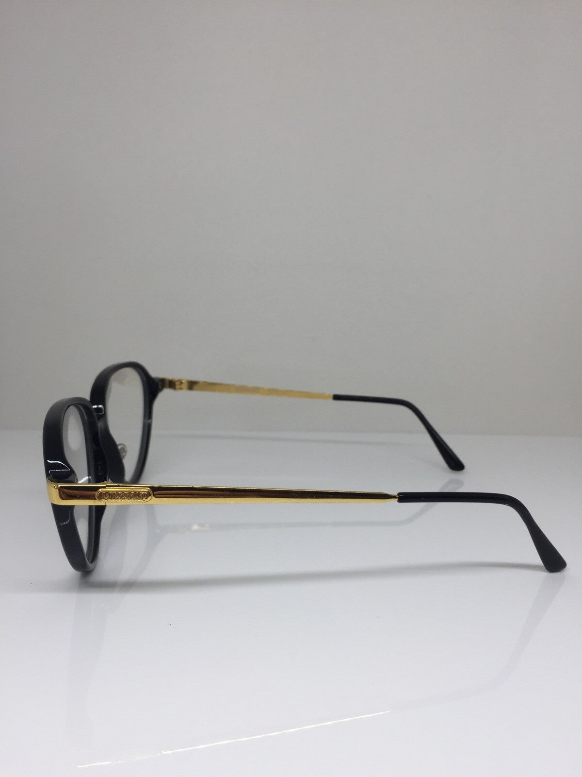 Vintage Missoni M 803 Gold Eyeglasses - Super Vision Optical