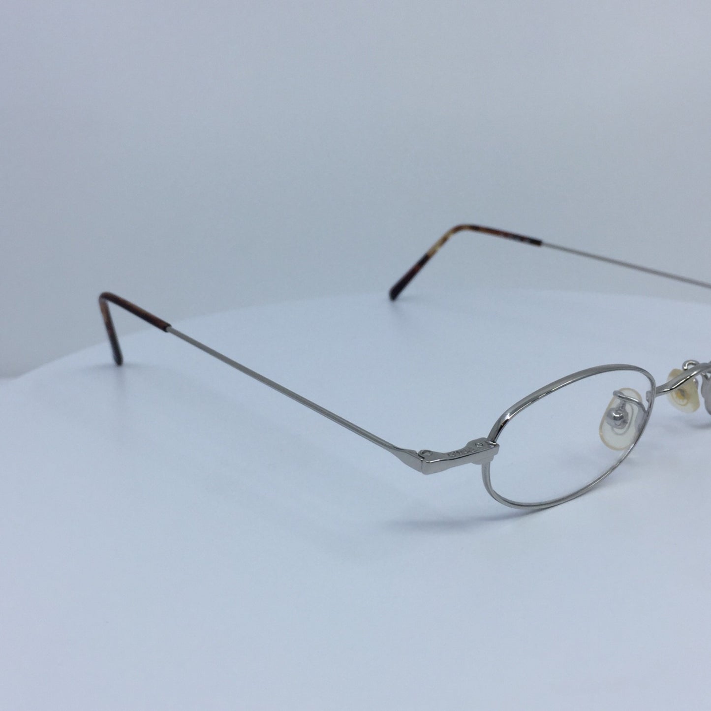 Vintage Polo Ralph Lauren POLO 391 Silver Eyeglasses - Super Vision Optical