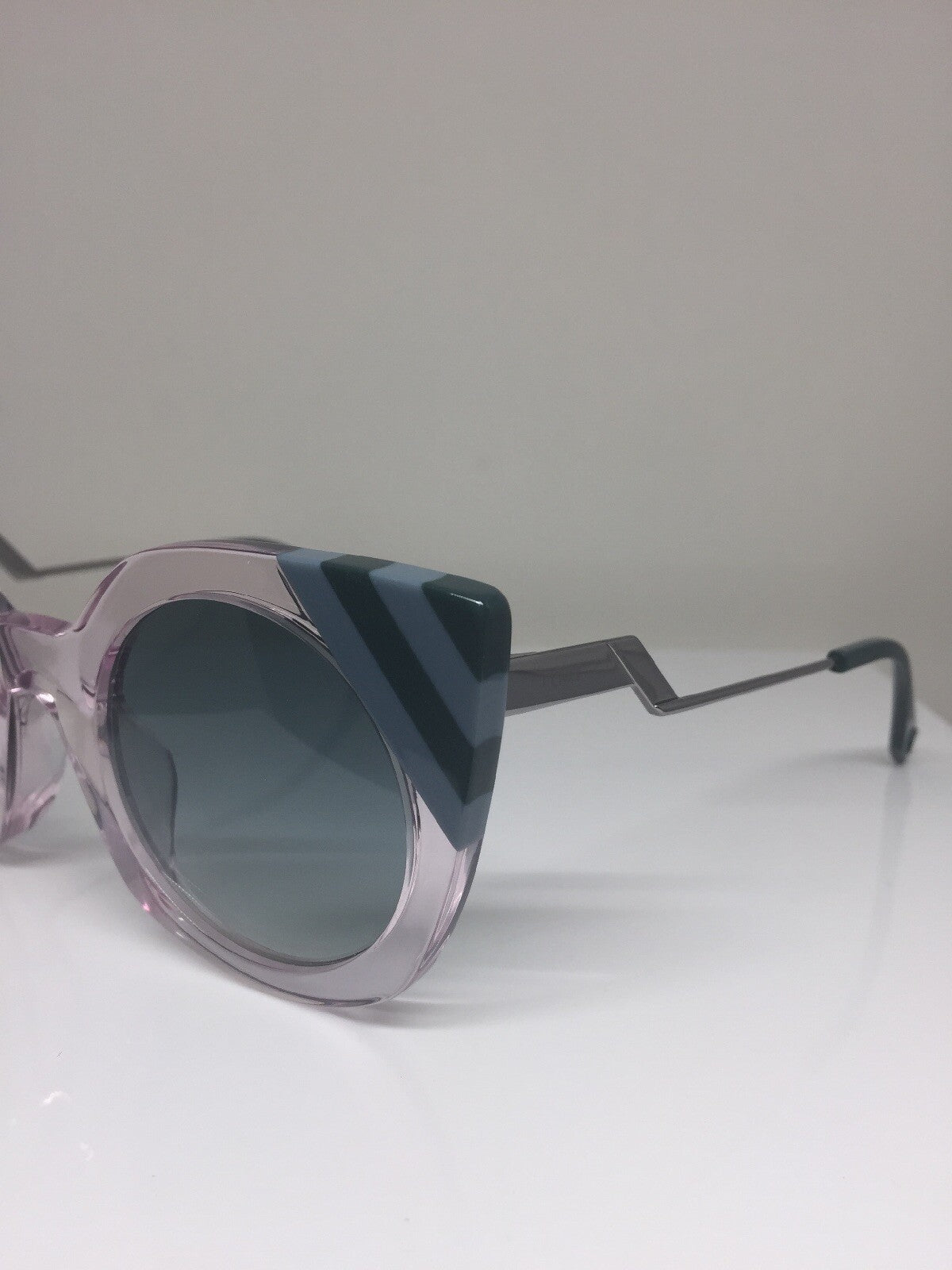 Vintage Fendi FF 0240/S Clear Sunglasses - Super Vision Optical