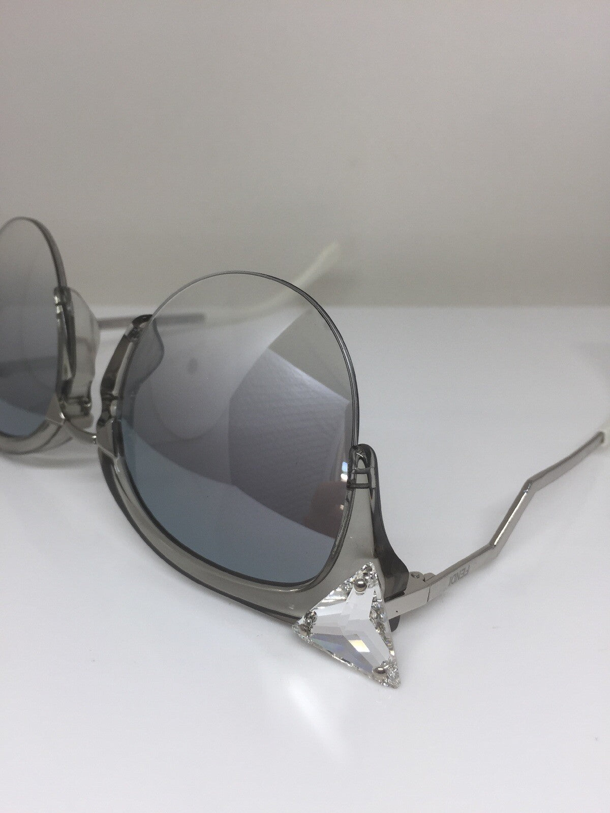 Vintage Fendi FF 0041/S Clear Sunglasses - Super Vision Optical