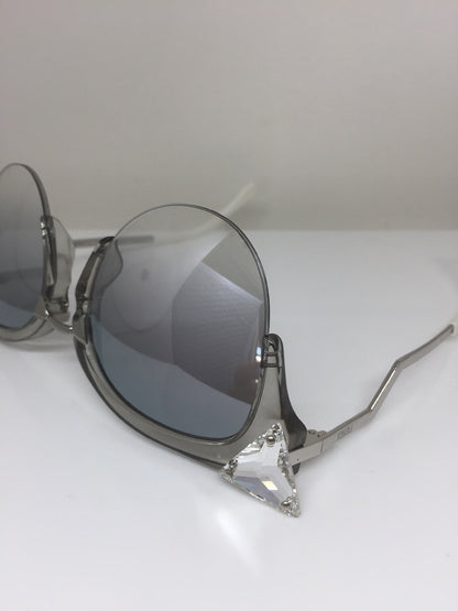 Vintage Fendi FF 0041/S Clear Sunglasses - Super Vision Optical