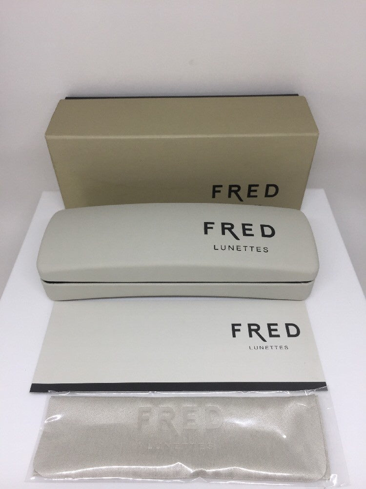 Vintage Fred Lunettes Fred Cayman F6 Gold Sunglasses - Super Vision Optical