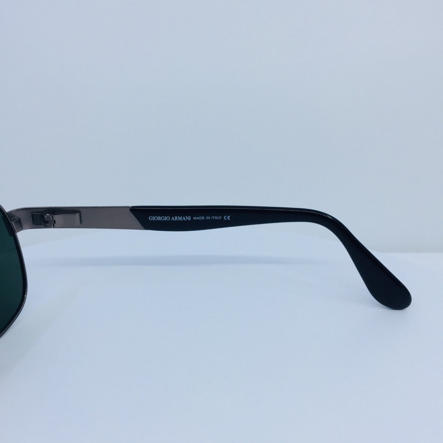 Vintage Giorgio Armani GA 674 Silver Sunglasses - Super Vision Optical