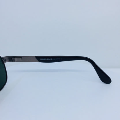 Vintage Giorgio Armani GA 674 Silver Sunglasses - Super Vision Optical