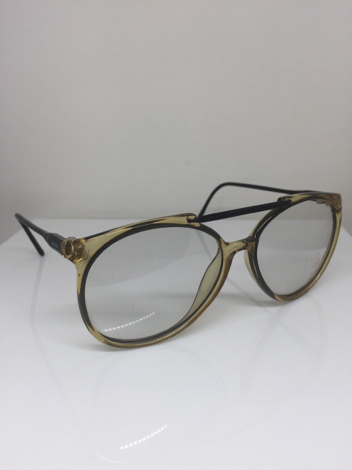 Vintage Carrera 5332 Black Eyeglasses - Super Vision Optical