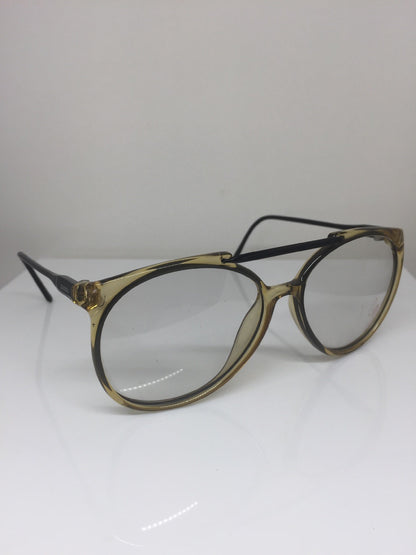 Vintage Carrera 5332 Black Eyeglasses - Super Vision Optical