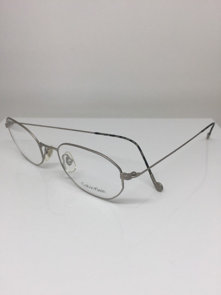 Vintage Calvin Klein CK 138 Silver Sunglasses - Super Vision Optical