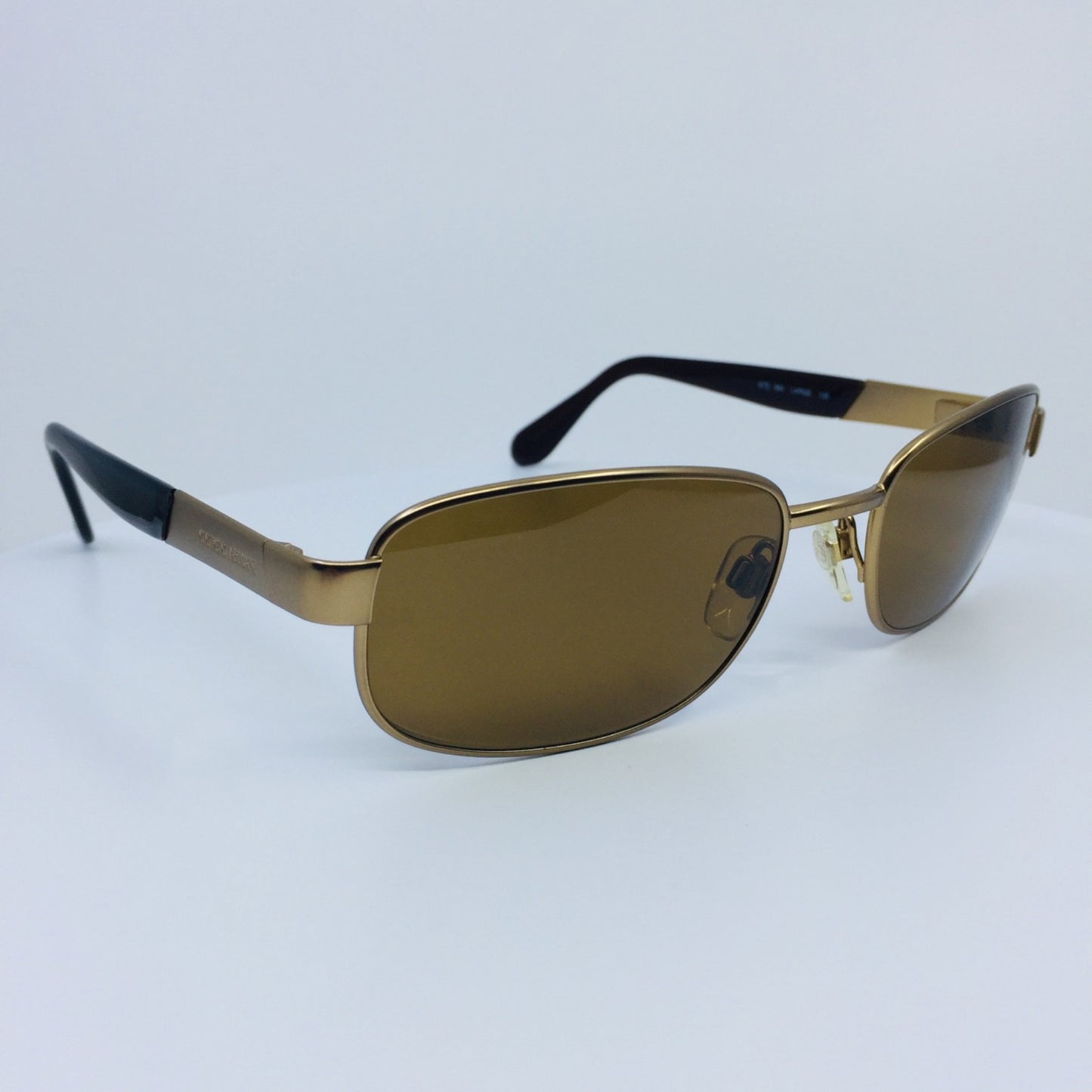 Vintage Giorgio Armani GA 675 Gold Sunglasses - Super Vision Optical