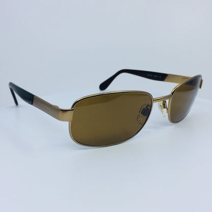 Vintage Giorgio Armani GA 675 Gold Sunglasses - Super Vision Optical