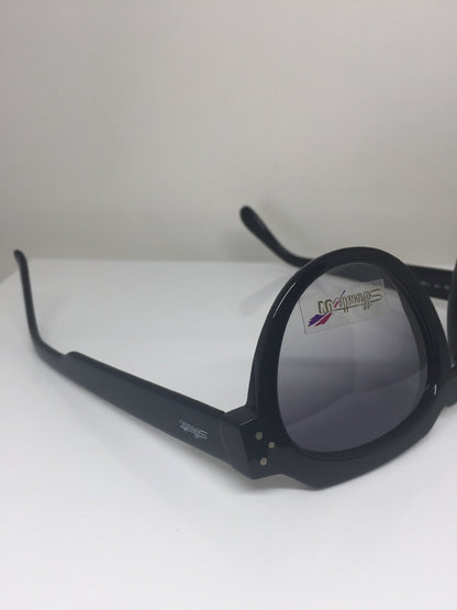 Vintage Silhouette 4028 Black Sunglasses - Super Vision Optical