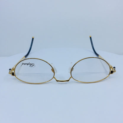 Vintage Chopard C038 Gold Eyeglasses - Super Vision Optical