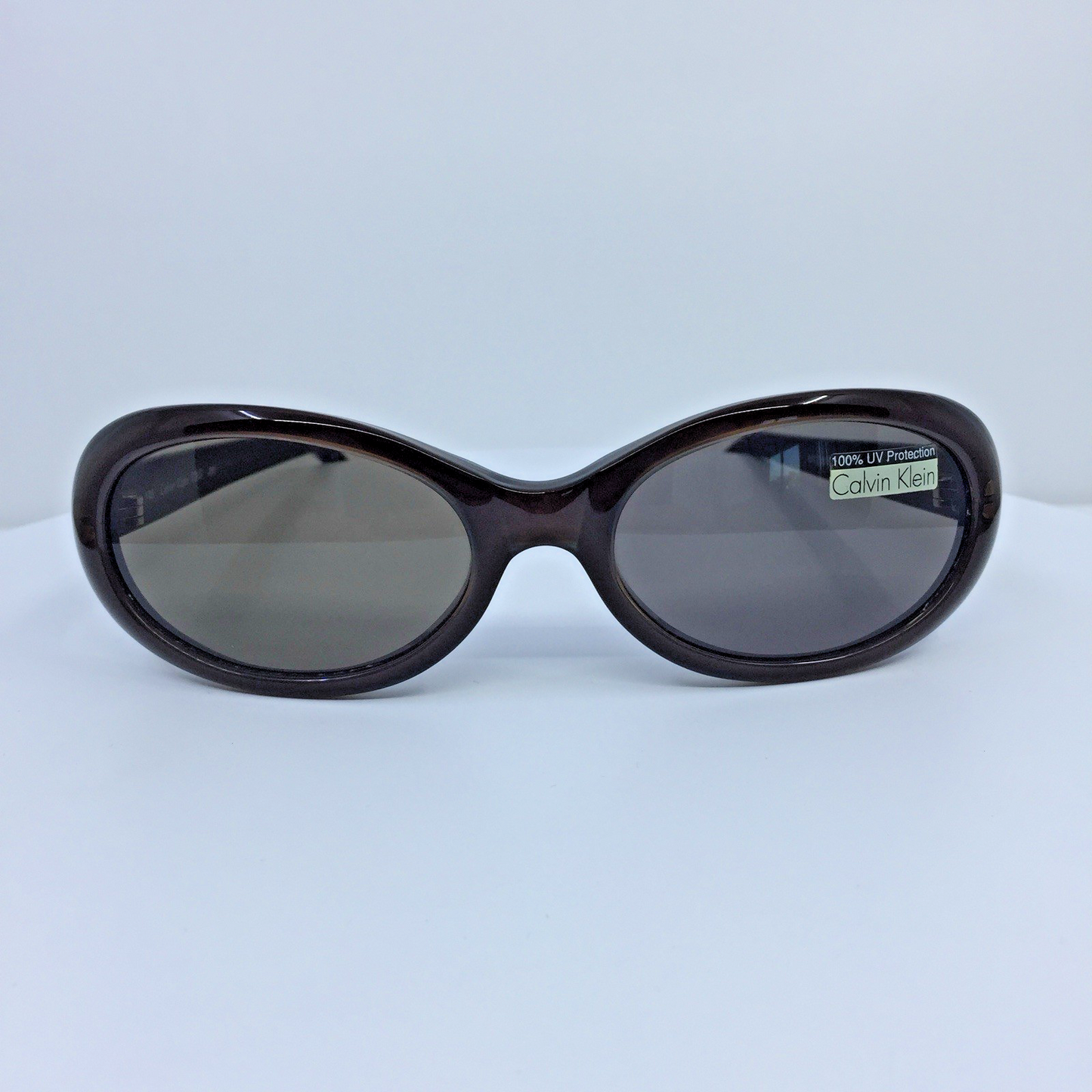 Vintage Calvin Klein CK 736, CK 736S, CK 736-S Brown Sunglasses - Super Vision Optical