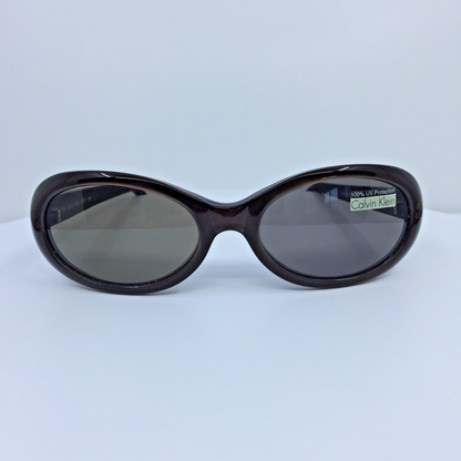 Vintage Calvin Klein CK 736, CK 736S, CK 736-S Brown Sunglasses - Super Vision Optical
