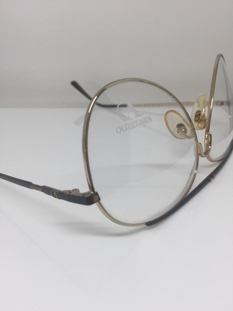 Vintage Valentino 305 Gold Sunglasses - Super Vision Optical