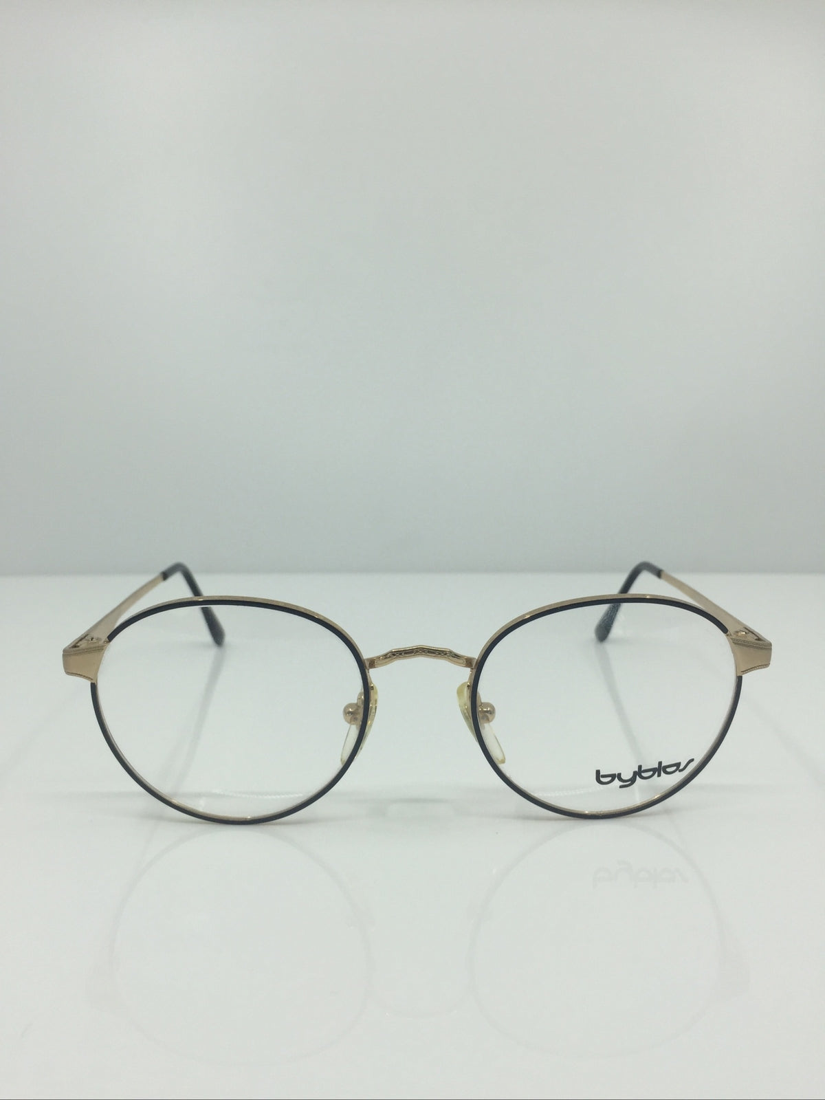 Vintage Byblos B 545 Gold Eyeglasses - Super Vision Optical