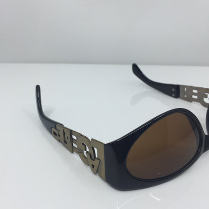 Vintage Karl Lagerfeld 4103 Brown Sunglasses - Super Vision Optical