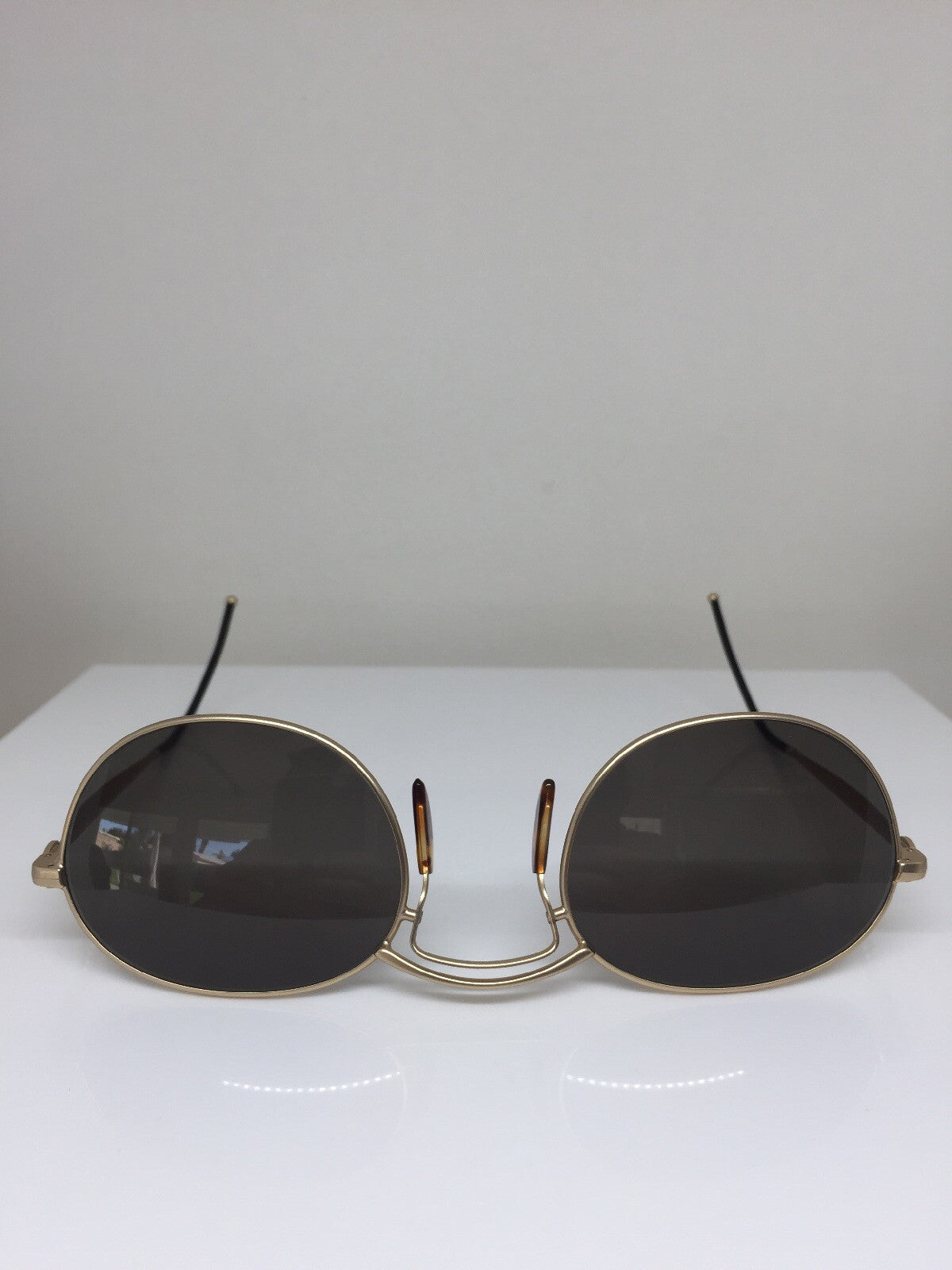 Vintage Hugo Boss 5197 Gold Sunglasses - Super Vision Optical
