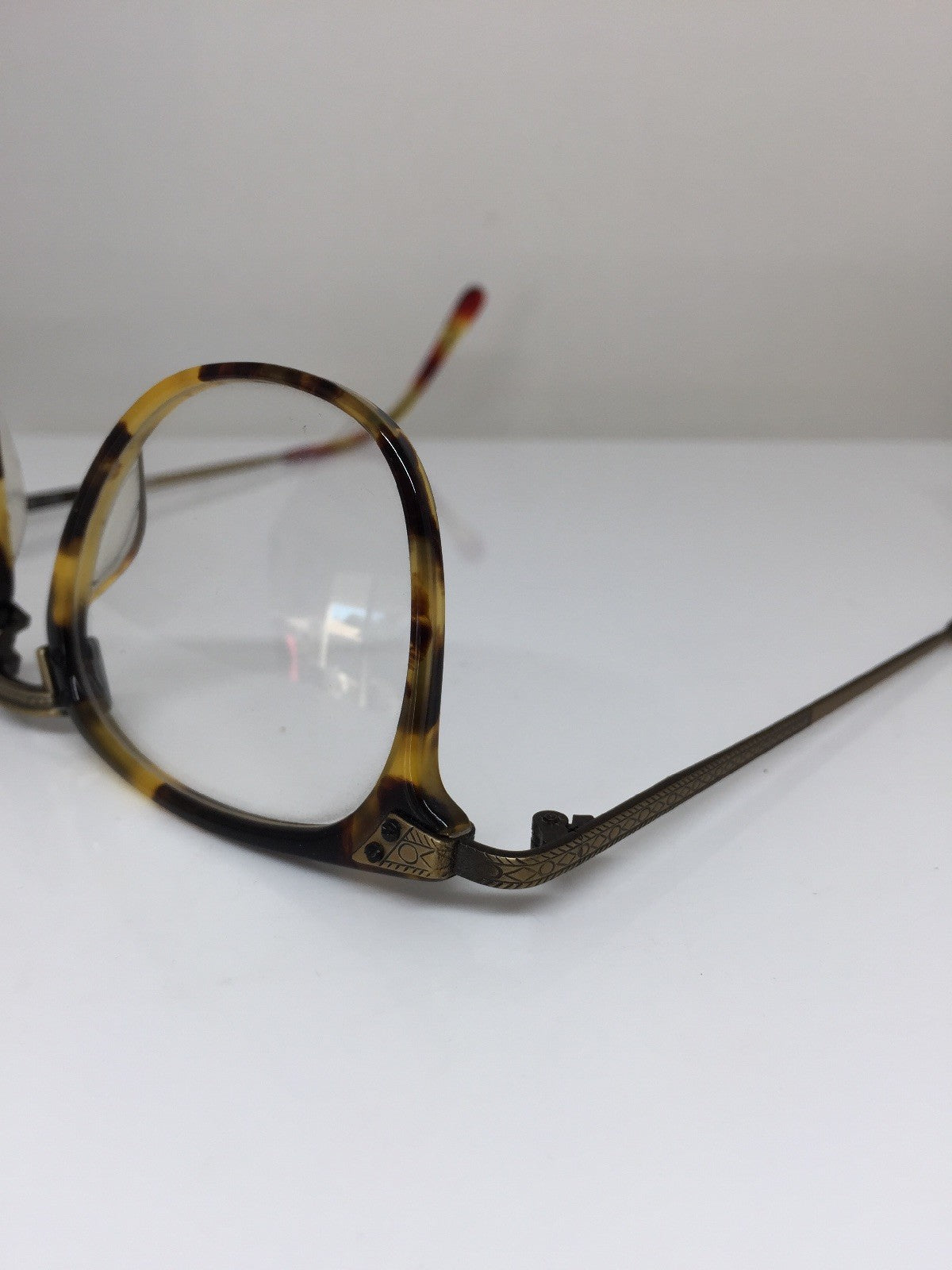 Vintage Beau Monde Collection Berry Tortoise Eyeglasses - Super Vision Optical