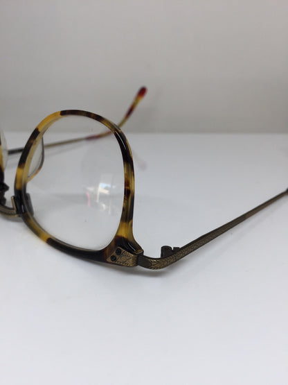 Vintage Beau Monde Collection Berry Tortoise Eyeglasses - Super Vision Optical