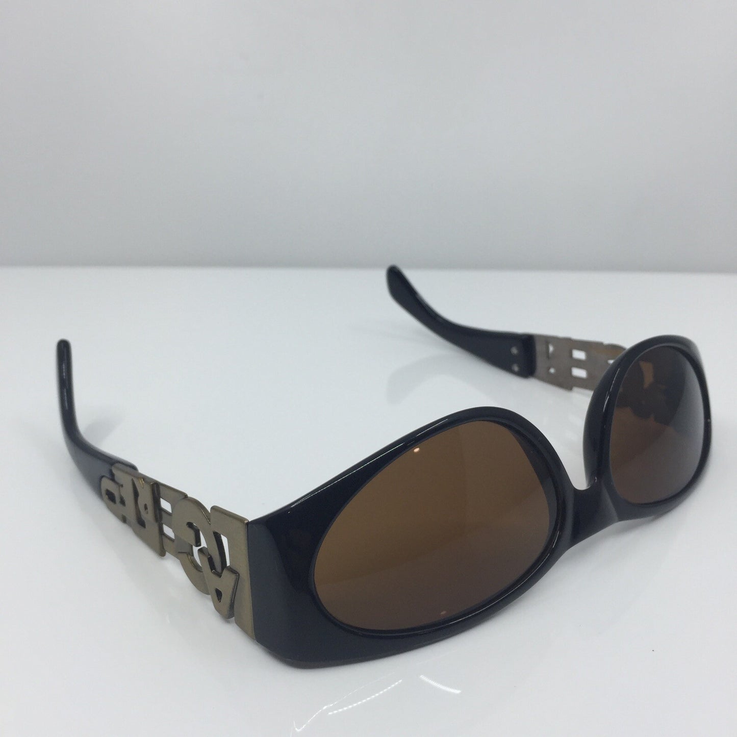 Vintage Karl Lagerfeld 4103 Brown Sunglasses - Super Vision Optical