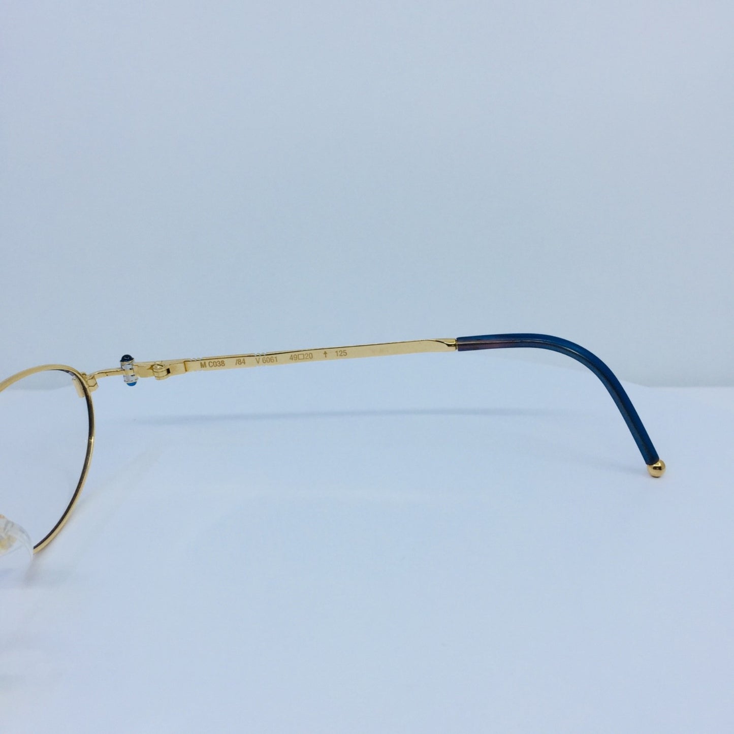 Vintage Chopard C038 Gold Eyeglasses - Super Vision Optical