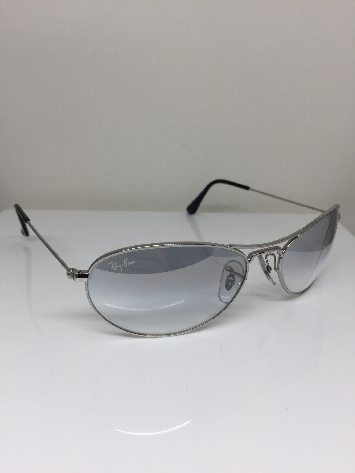 Vintage Ray-Ban RB 3172 Silver Sunglasses - Super Vision Optical